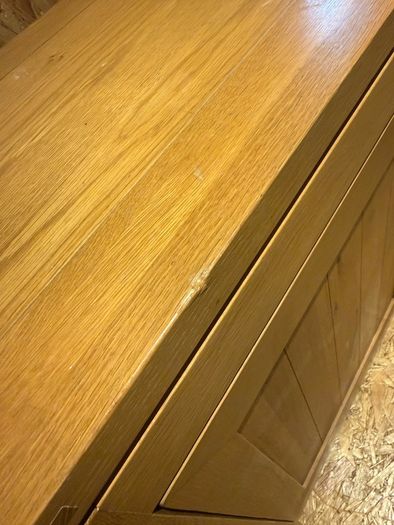 Oak sideboard