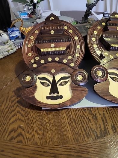 Masks from Indonesia