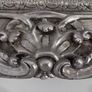 Vintage large champagne/silver mirror Image 5