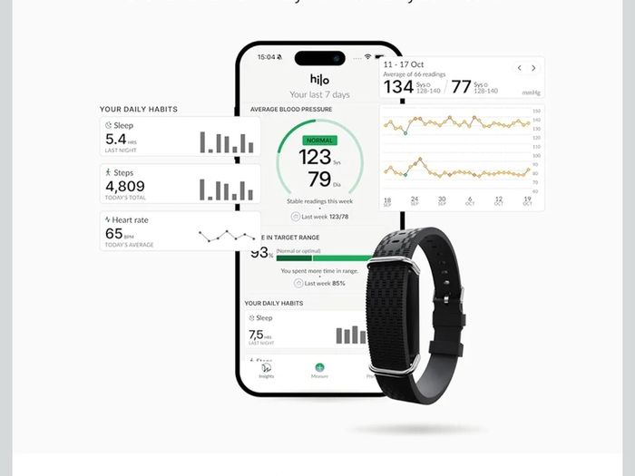 Hilo Blood Pressure Monitor