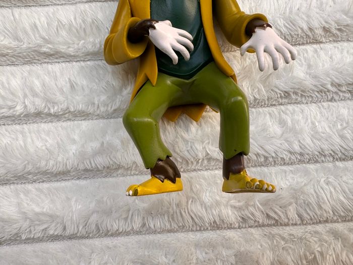 Scooby Doo WolfMan Monster Action Figure Hanna Barbera approx. 12 cm. Damaged foots Used Please see photos
