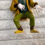 Scooby Doo WolfMan Monster Action Figure Hanna Barbera approx. 12 cm. Damaged foots Used Please see photos Image 6
