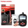 FOXWELL BT100 PRO 6V 12V Car Battery Tester For Flooded AGM GEL 100 to 1100CCA 200AH Battery Health Analyzer Diagnostic Tool Image 2