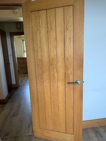7no Oak doors plus frames if needed