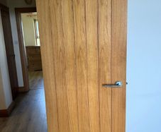 7no Oak doors plus frames if needed