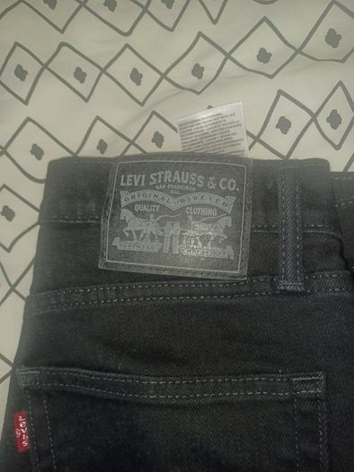 Black mens levis jeans