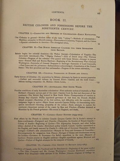 The British Empire In The  X1x Century.  Volume 1 Published By Blackie And Sons Limited.  Large Volume Hardback In Good Condition.  See Photos For Same.