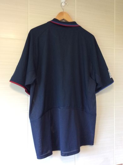 FC Barcelona Jersey. Official Nike Mens Away Jersey Season 2002-2003. Original From The Time. Not A Modern Day Remake.