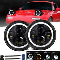 Halo Headlights x2 Mazda MX-5 NA MK1