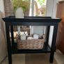 Neptune side table CHARCOAL Aldwych Image 3