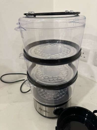 3-Tier Electric Food Steamer
