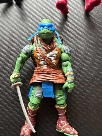 Large Action Figure Collection - TMNT, Naruto, Marvel & DC