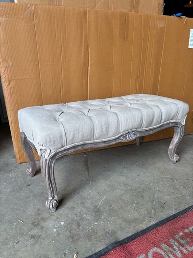 footstool/bench