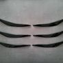 BMW 5 Series F10 F11 Pre-Lci Headlights Eyebrows Brand New Image 3