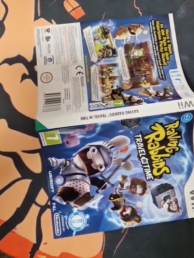 Raving Rabbids Travel in Time  Nintendo Wii Games Original