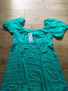 Green dress