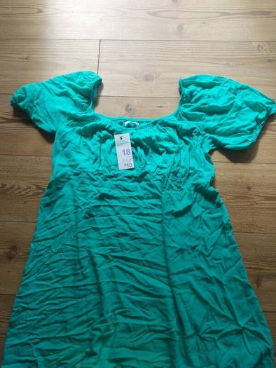 Green dress