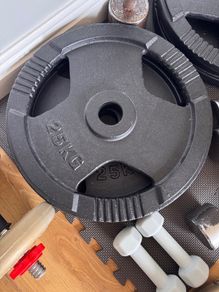 Cast Iron Weight Plates 4x 25kg (Standard 1" / 30mm)
