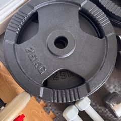 Cast Iron Weight Plates 4x 25kg (Standard 1" / 30mm)