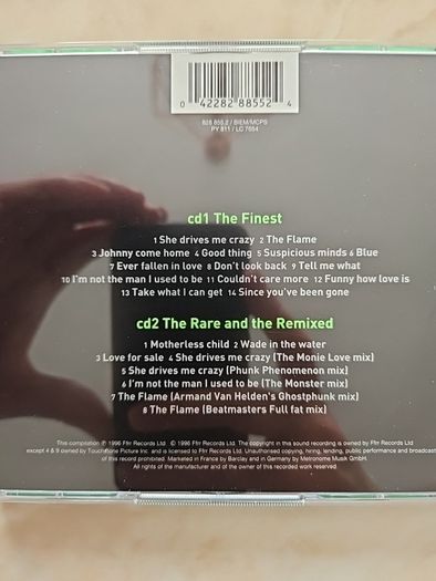 Fine Young Cannibals 2CD  - The Finest / The Rare And The Remixed