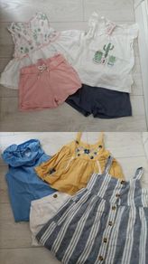 Baby girls summer bundle age 18-24mths