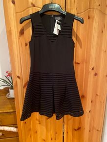 Black dress size s