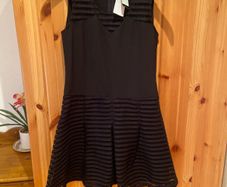 Black dress size s