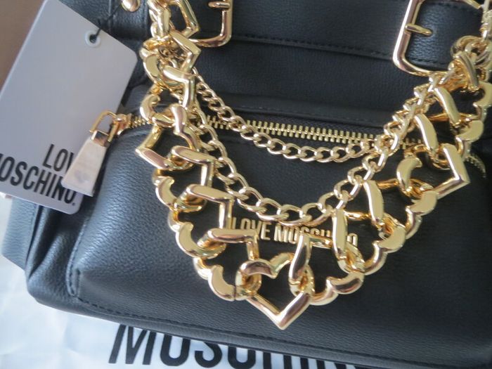 Love Moschino Black Women's handbag BNWT