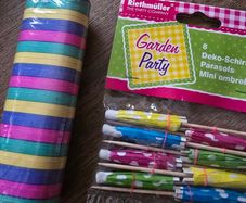 Party supplies