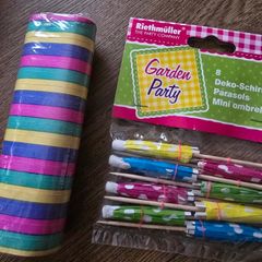 Party supplies