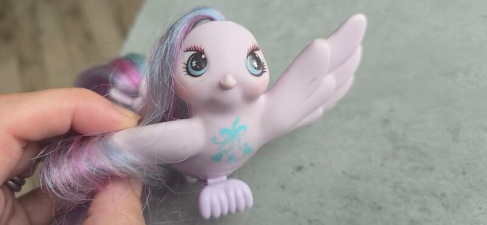 Tinsel Tails Fairytails Birds Hasbro same era as G1 My Little Pony Hasbro
