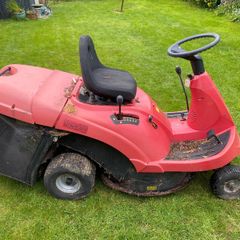 Castlegarden ride on mower