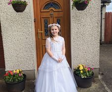 communion dress