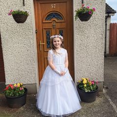 communion dress