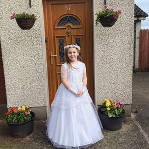 communion dress