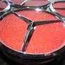 4x Red shining 75mm Mercedes Benz Alloy Wheel Center Caps cap Hub Cover Image 5