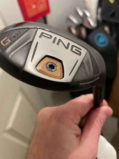 Ping G400 (3) Hybrid / Rescue club
