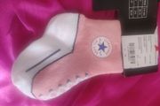 Converse All Star brand new pink lightweight ankle infant socks age 12-24 months Free post