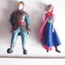 Disney's Frozen Anna and Kristoff Bullyland Figures Image 3