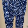 Gorgeous Summer trousers Blue/Navy/White Image 3