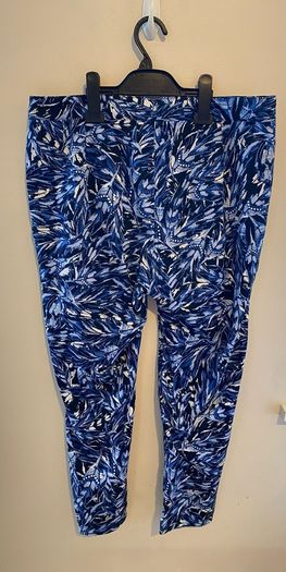 Gorgeous Summer trousers Blue/Navy/White