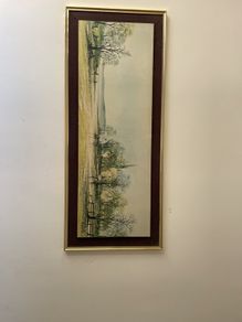Large vintage picture