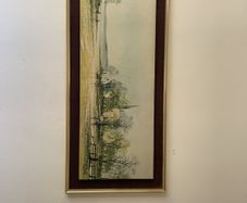Large vintage picture