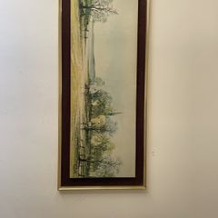 Large vintage picture