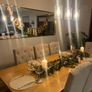 Beautiful oak table and 8 chairs Image 3