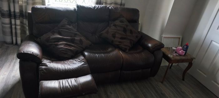 Leather 3+1+1
