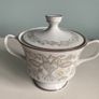 Sango garden song  Japanese china small lidded  dish or sugar bowl Image 2