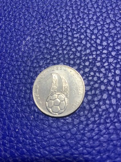 World Cup Esso Coin