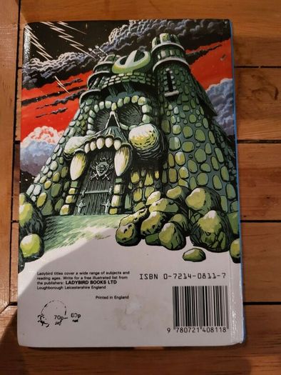 Masters of the Universe, Castle Grayskull Under Attack Ladybird 1980s