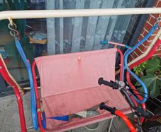 2 seater swing